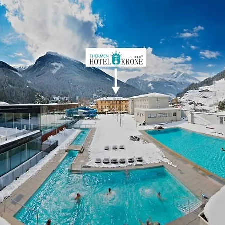 Hotel Thermenhotel Krone - Inklusive Felsentherme Bad Gastein
