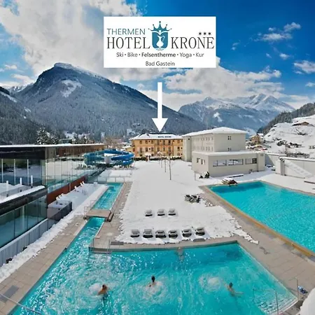 Thermenhotel Krone - Inklusive Felsentherme *